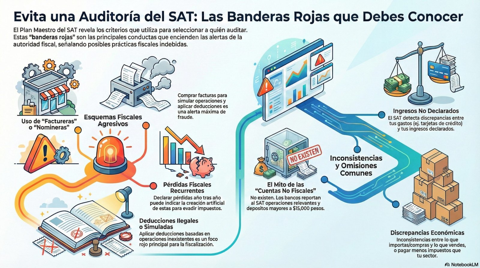 Banderas Rojas para el SAT